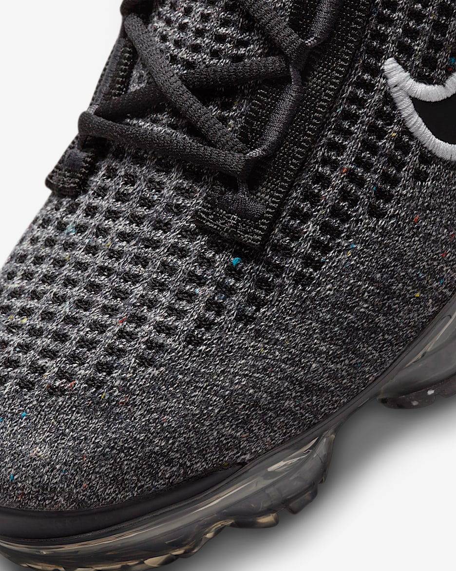 Nike Air Vapormax 2021 Fk Black White Anthracite GS